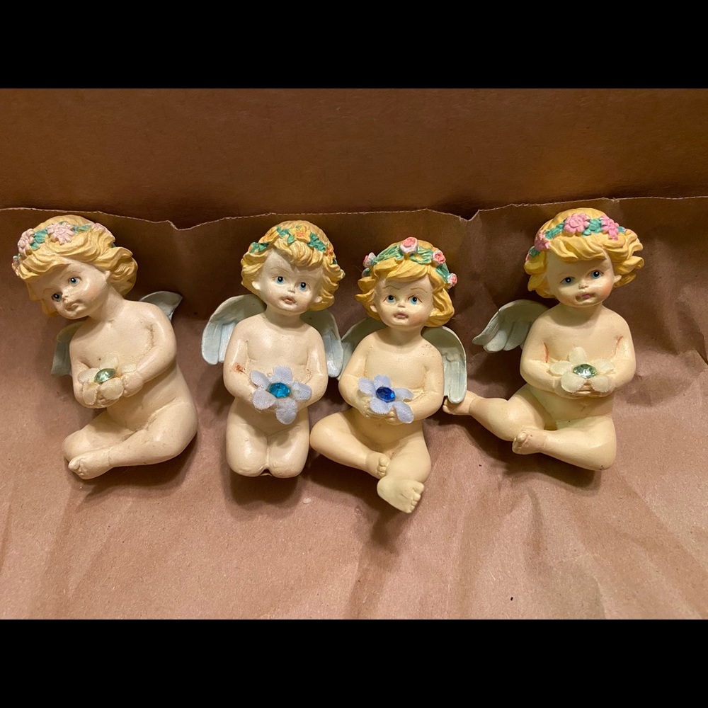 Vintage RUSS Berrie & Co Angels